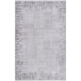 Merinos 150x233 Diyez 64256 096 Gri Salon Halısı