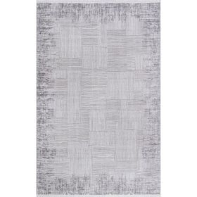 Merinos 150x233 Diyez 64256 096 Gri Salon Halısı