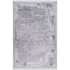 Merinos 180x250 Rodin 60893 030 Mavi Salon Halısı