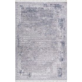 Merinos 180x250 Rodin 60893 030 Mavi Salon Halısı