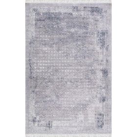 Merinos 180x250 Rodin 60893 030 Mavi Salon Halısı