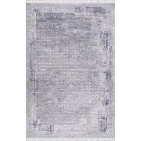 Merinos 180x250 Rodin 60893 030 Mavi Salon Halısı