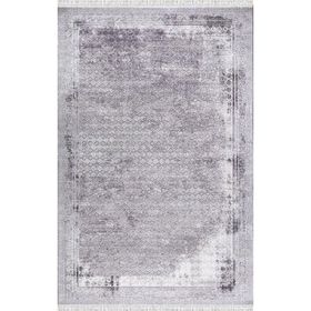 Merinos 180x250 Rodin 60893 095 Gri Salon Halısı