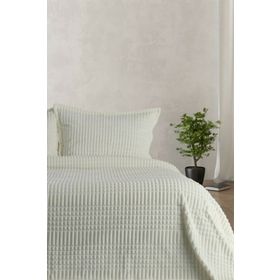 Merinos 3 Parça Modern Line Yatak Örtüsü Battaniye Seti