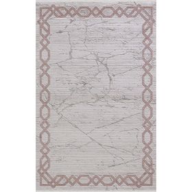 Merinos 34931 055 Pembe Açık Modern 200x290 cm Diyez Salon Halısı