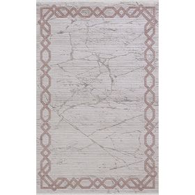 Merinos 34931 055 Pembe Açık Modern 200x290 cm Diyez Salon Halısı
