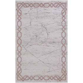 Merinos 34931 055 Pembe Açık Modern 200x290 cm Diyez Salon Halısı