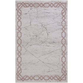 Merinos 34931 055 Pembe Açık Modern 200x290 cm Diyez Salon Halısı