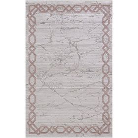 Merinos 34931 055 Pembe Açık Modern 200x290 cm Diyez Salon Halısı
