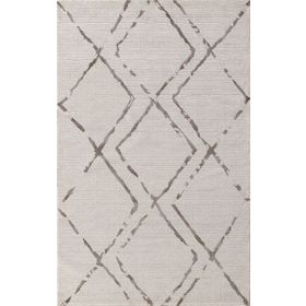 Merinos 36213 070 Açık Gri Modern 150x233 cm Country Oda Halısı