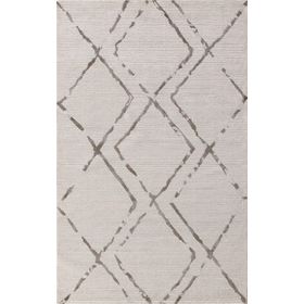 Merinos 36213 070 Açık Gri Modern 150x233 cm Country Oda Halısı