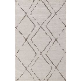 Merinos 36213 070 Açık Gri Modern 150x233 cm Country Oda Halısı