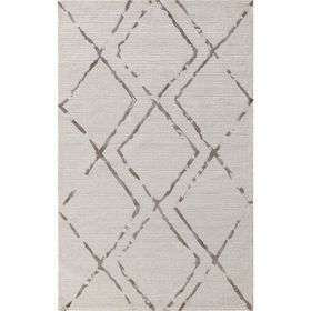 Merinos 36213 070 Açık Gri Modern 150x233 cm Country Oda Halısı