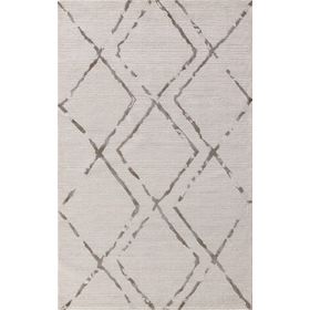 Merinos 36213 070 Açık Gri Modern 150x233 cm Country Oda Halısı