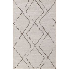 Merinos 36213 070 Açık Gri Modern 150x233 cm Country Oda Halısı