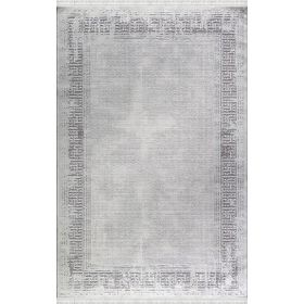 Merinos 60894 096 180X250 cm Rodin Gri Salon Halısı