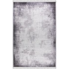 Merinos 60895 097 180X250 cm Rodin Gri Salon Halısı