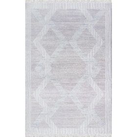 Merinos 60896 095 180X250 cm Rodin Gri Salon Halısı