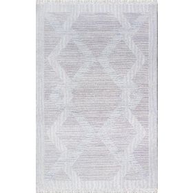 Merinos 60896 095 180X250 cm Rodin Gri Salon Halısı