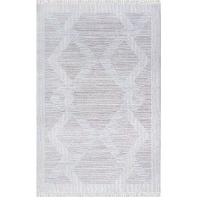 Merinos 60896 095 180X250 cm Rodin Gri Salon Halısı