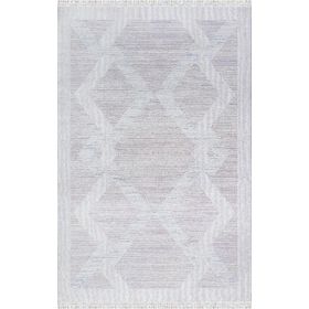 Merinos 60896 095 180X250 cm Rodin Gri Salon Halısı