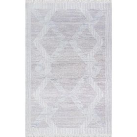 Merinos 60896 095 180X250 cm Rodin Gri Salon Halısı