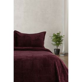 Merinos Cherry Modern Line 3 Parça Battaniye Seti
