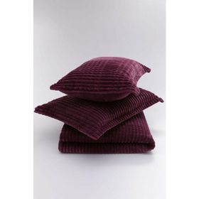 Merinos Cherry Modern Line 3 Parça Battaniye Seti