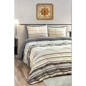 Merinos Comforter 220x240 Luca Sarı Çift Kişilik Yorgan Seti