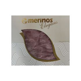 Merinos Decorose Elegans Embos Vizon Tek Kişilik 160x220 cm Battaniye