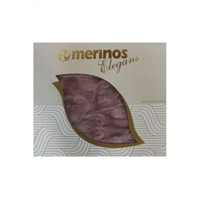Merinos Decorose Elegans Embos Vizon Tek Kişilik 160x220 cm Battaniye