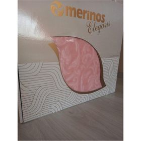 Merinos Decorose Elegans Embos Vizon Tek Kişilik 160x220 cm Battaniye