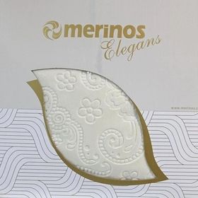 Merinos Elegans 220x240 cm Çift Kişilik Battaniye