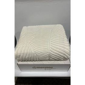 Merinos Elegans 220x240 cm Krem Çift Kişilik Battaniye