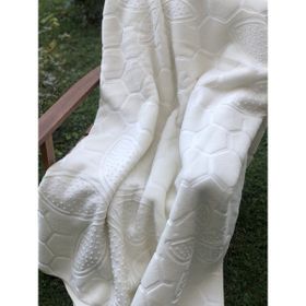 Merinos Elegans 220x240 cm Krem Çift Kişilik Battaniye