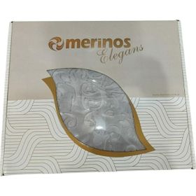 Merinos Elegans Gri 220x240 cm Çift Kişilik Battaniye