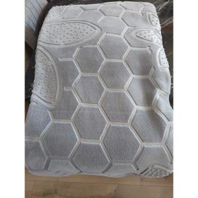 Merinos Elegans Gri 220x240 cm Çift Kişilik Battaniye