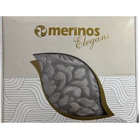 Merinos Elegans Gri 220x240 cm Çift Kişilik Battaniye