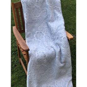 Merinos Elegans İndigo Çift Kişilik Battaniye