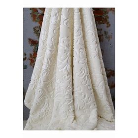 Merinos Elegans Kemik Çift Kişilik Embos Vizon Battaniye
