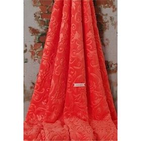 Merinos Elegans Kırmızı 220x240 cm Çift Kişilik Battaniye