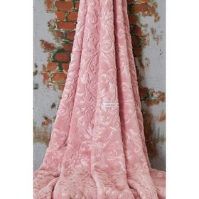 Merinos Elegans Mor Çift Kişilik Battaniye
