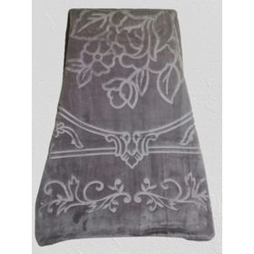 Merinos Elegans Mor Çift Kişilik Battaniye
