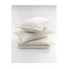 Merinos Modern Line 3 Parça Kemik Battaniye Seti