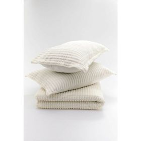 Merinos Modern Line 3 Parça Kemik Battaniye Seti