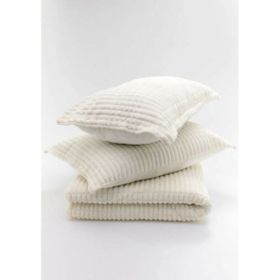 Merinos Modern Line 3 Parça Kemik Battaniye Seti