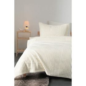 Merinos Modern Line 3 Parça Kemik Battaniye Seti
