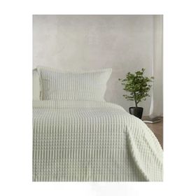 Merinos Modern Line 3 Parça Kemik Battaniye Seti