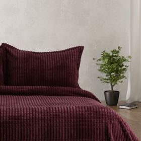 Merinos Modern Line 3 Parça Mor Battaniye Seti