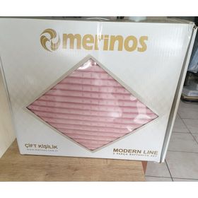Merinos Modern Line Çift Kişilik Battaniye Set